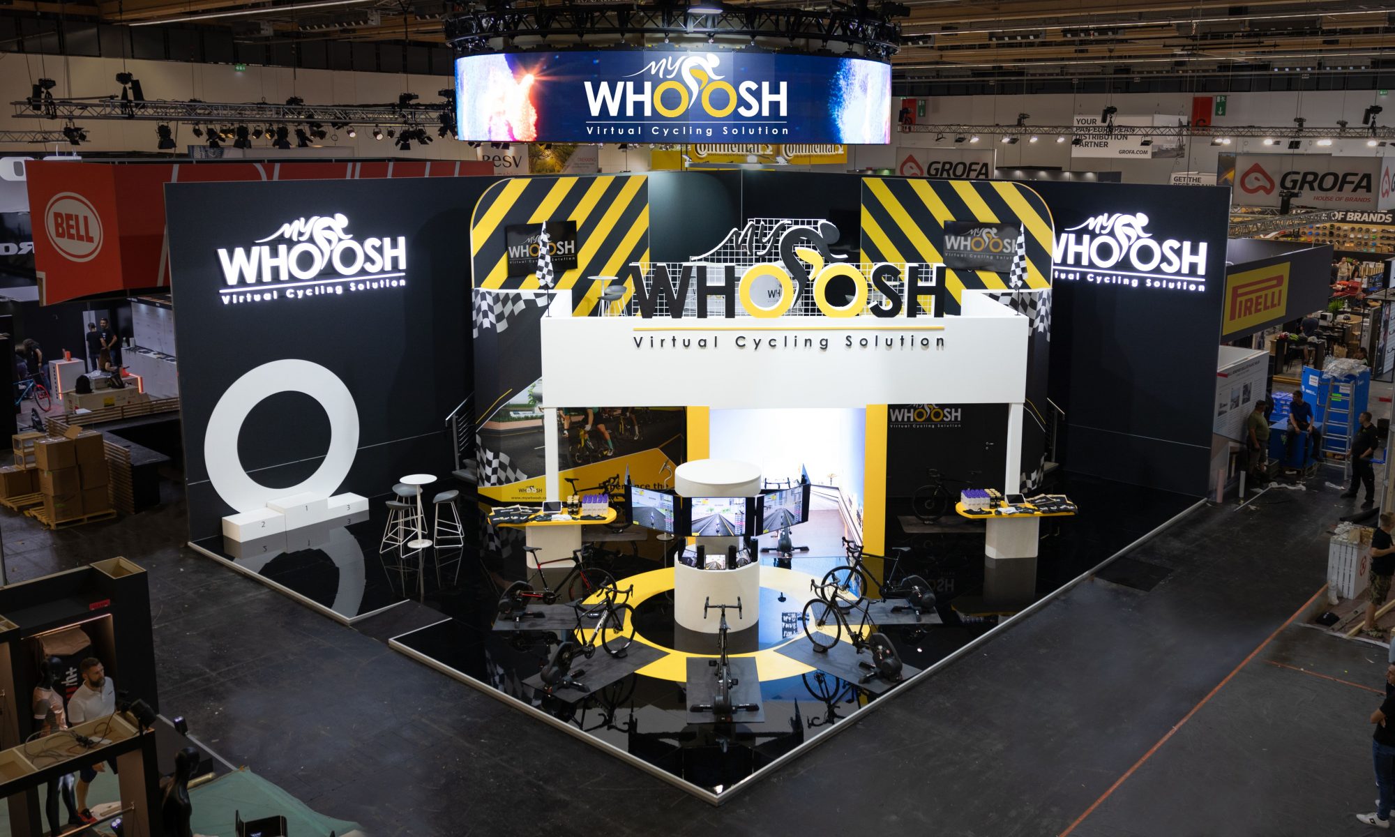 MyWhoosh Exhibition Stand | Eurobike