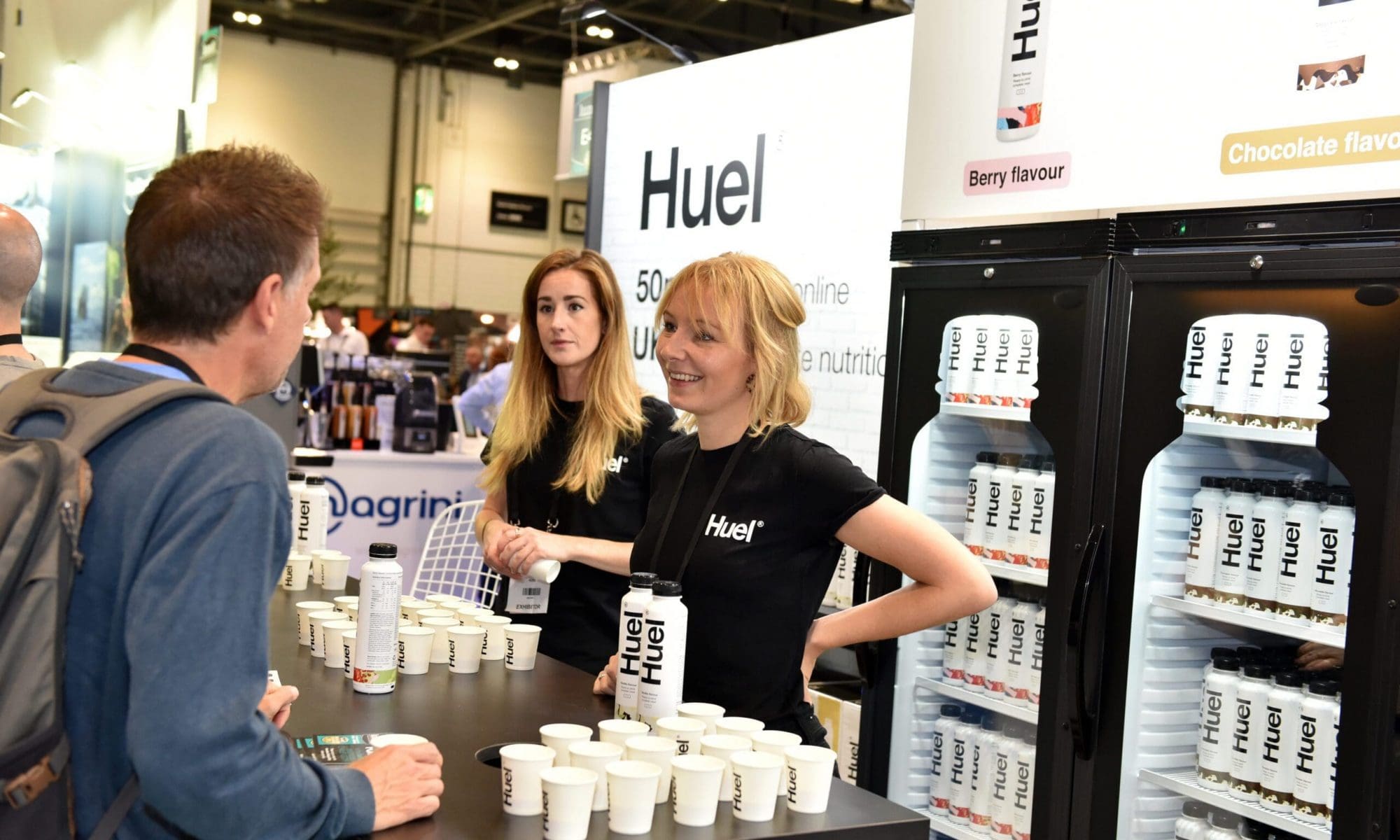 Huel Exhibition Stand