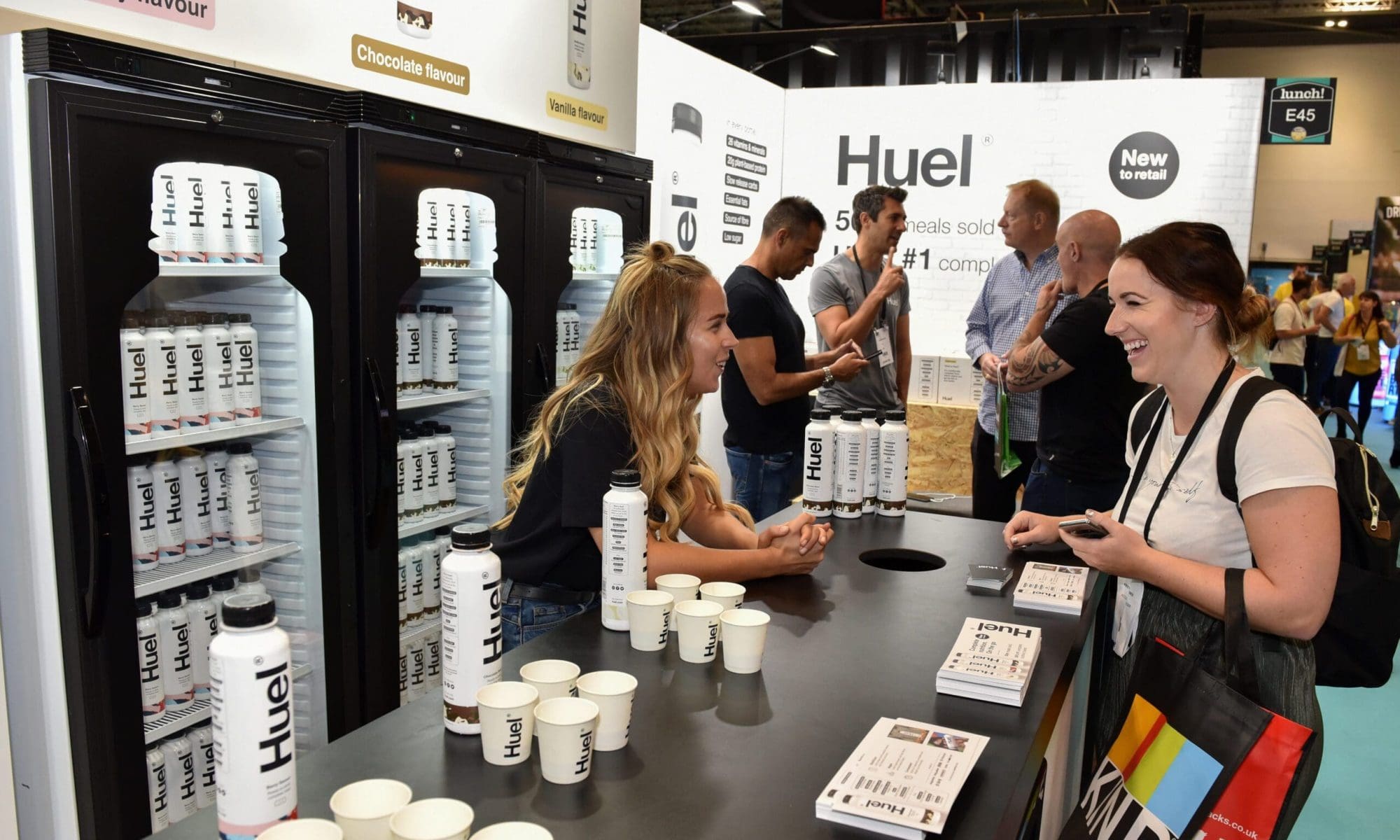 Huel Exhibition Stand