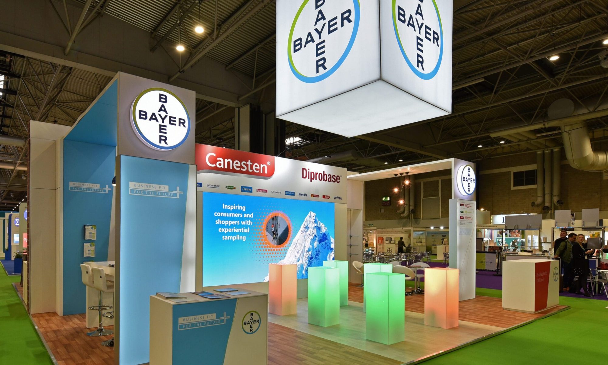 Bayer Exhibition Stand