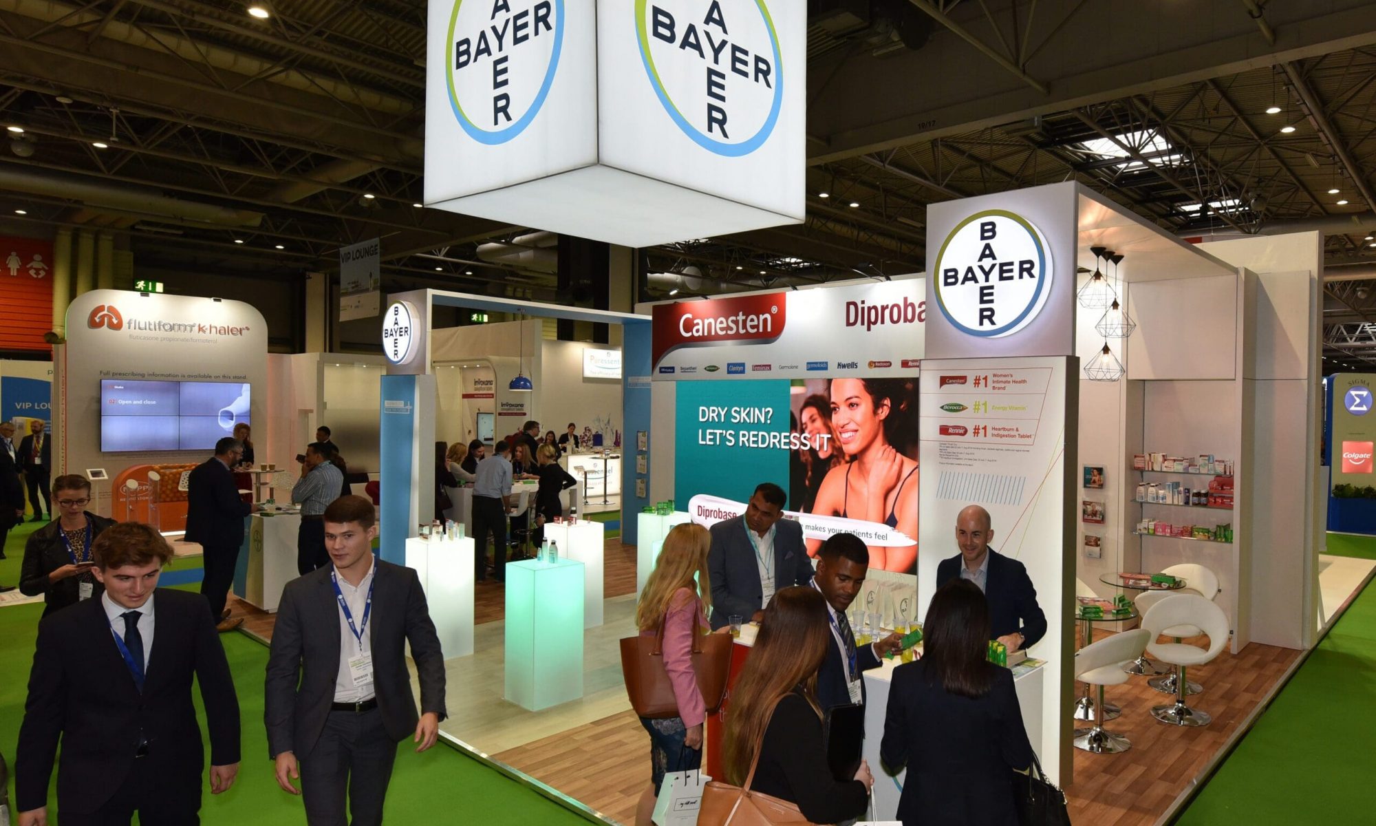 Bayer Exhibition Stand