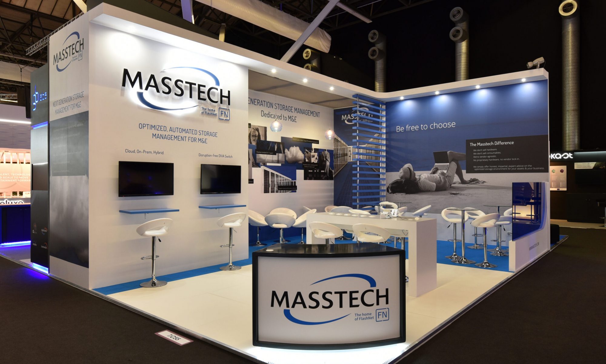 Masstech Exhibition Stand