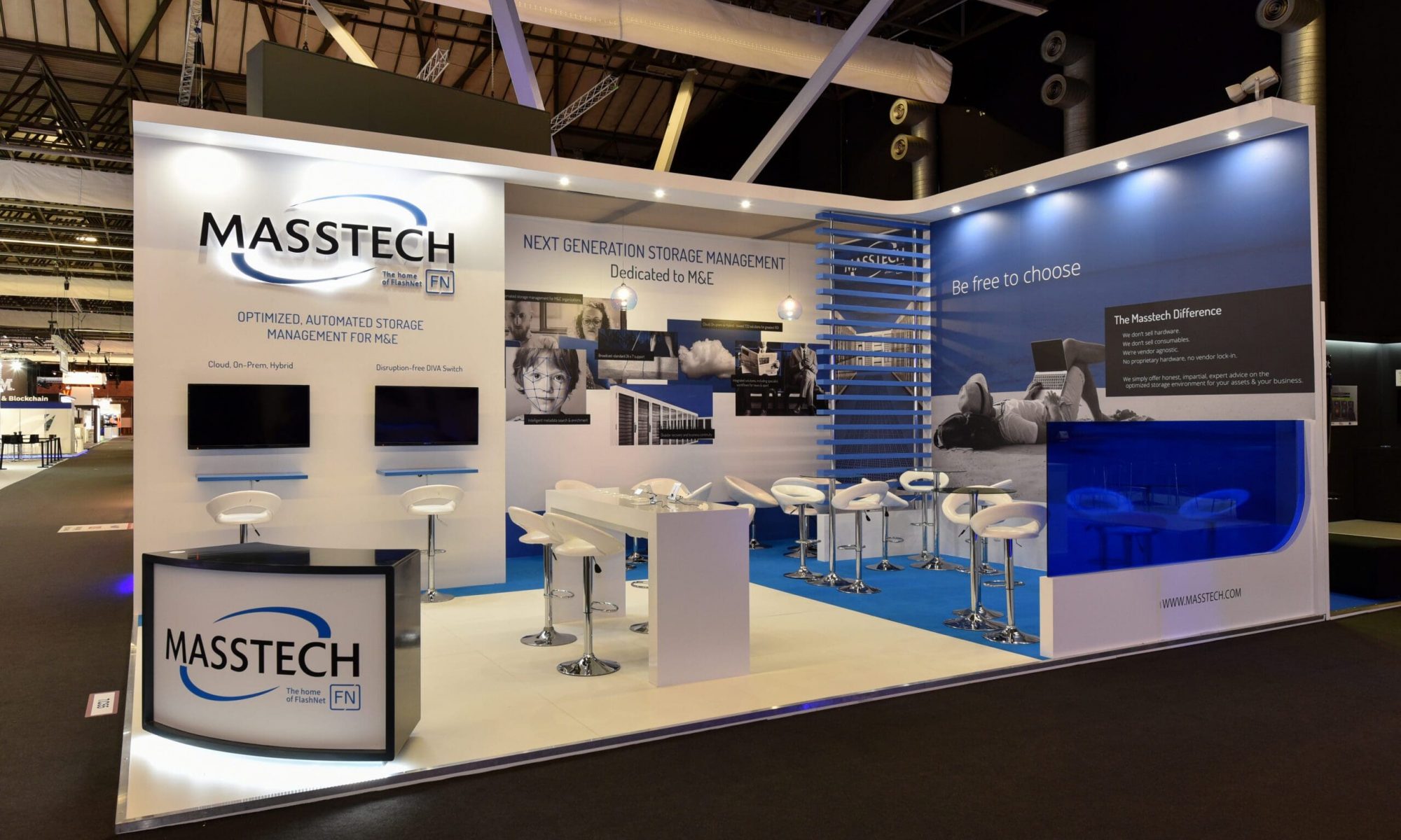 Masstech Exhibition Stand