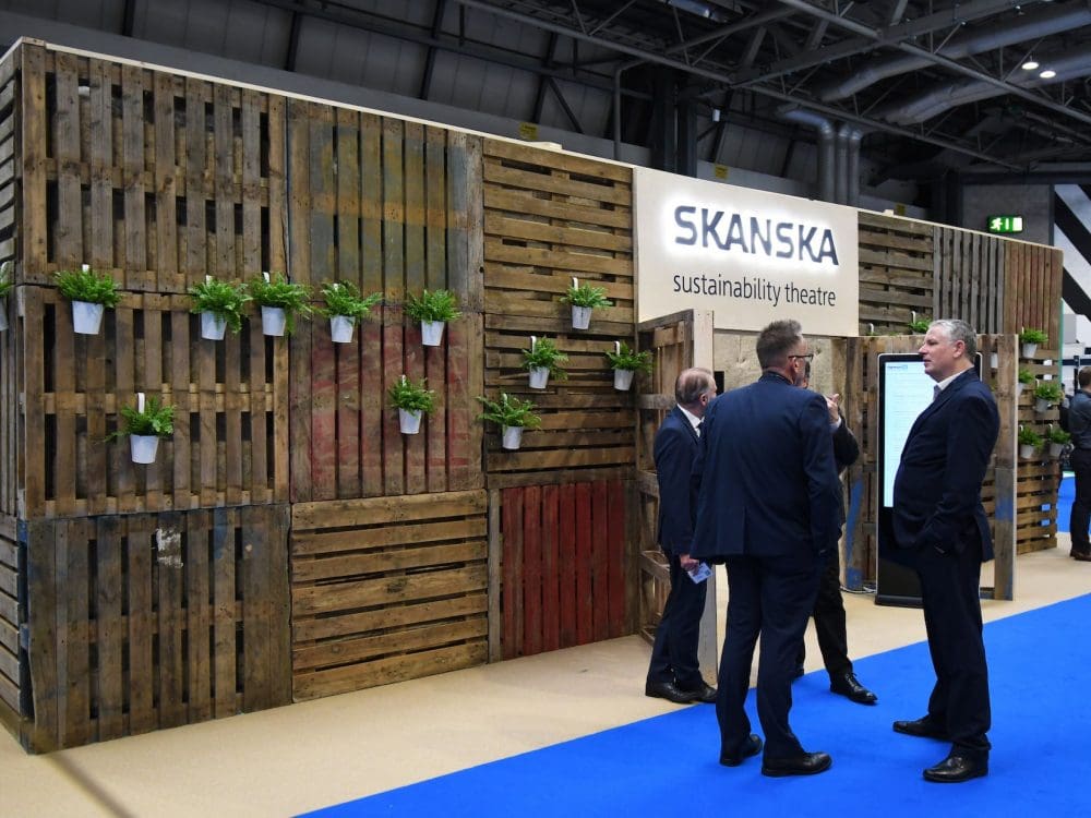 Skanska Exhibition Stand