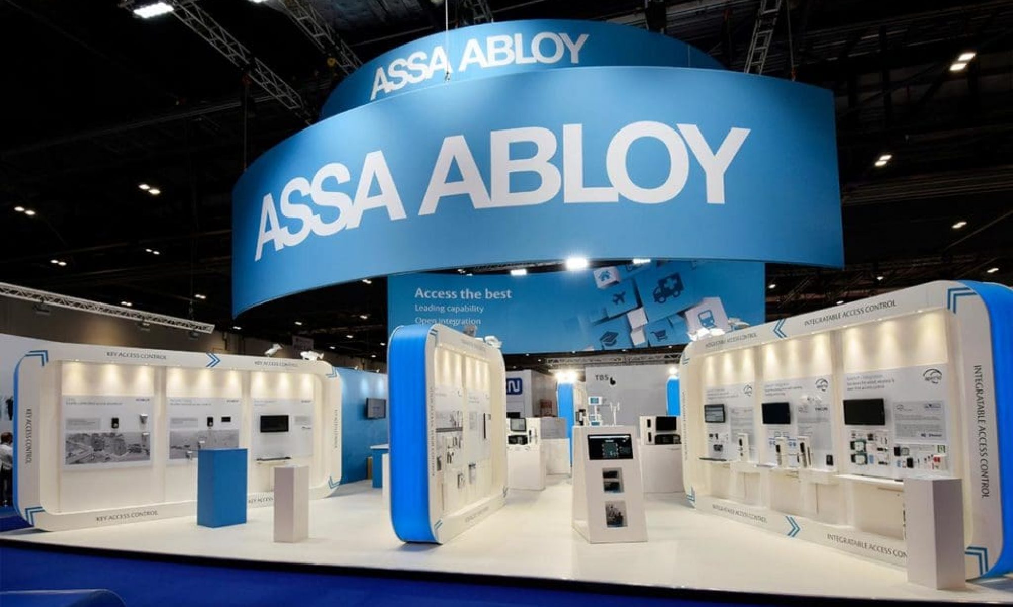 Assa Abloy Exhibition Stand