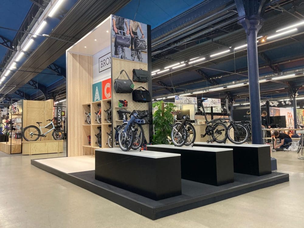 Brompton Bikes Exhibition Stand