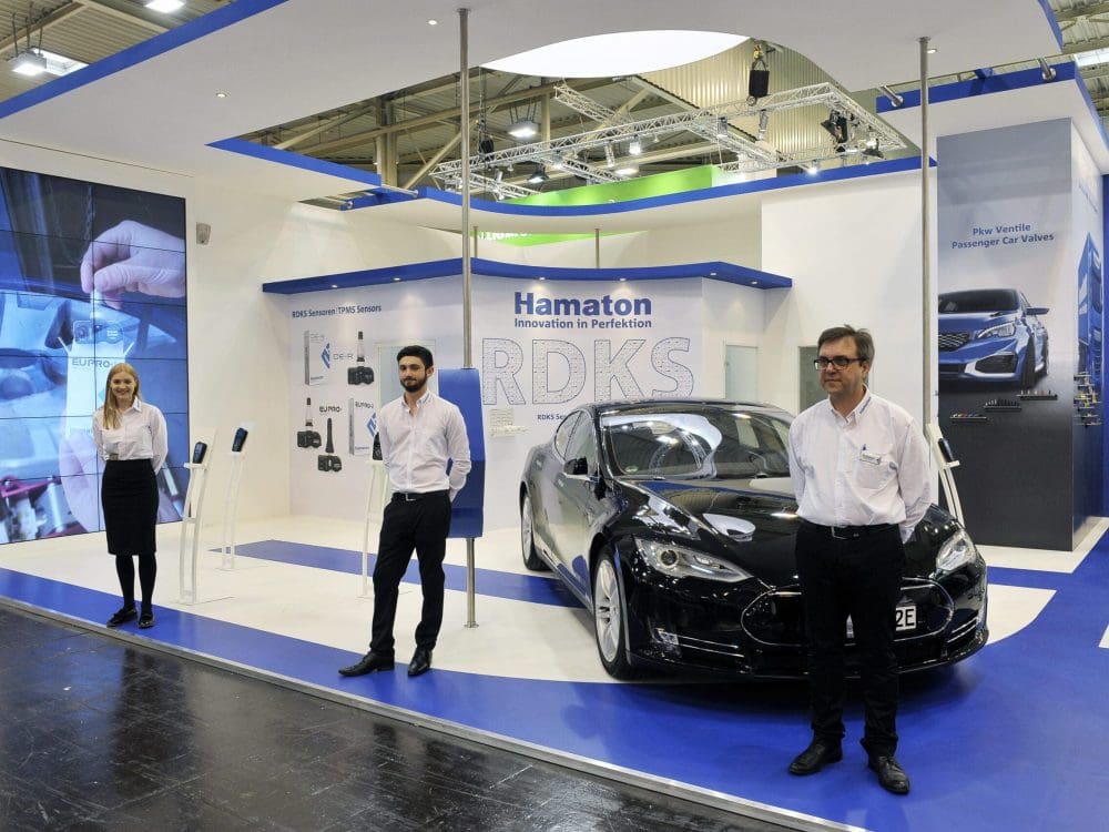 Hamaton Exhibition Stand